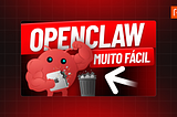 Como Instalar o OpenClaw em 60 Segundos — O Agente de IA que TRABALHA pra você 24h