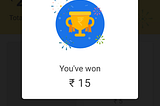 Create Google Pay (Tez) like scratch card