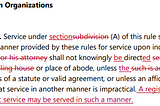 Attention Process Servers in Indiana — A Few Big Changes that May Impact How You Serve Process…