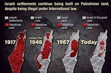 ISRAEL’S ILLEGAL OCCUPATION.