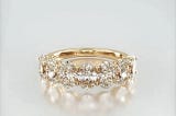 Gold Diamond Rings