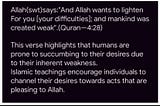 Desire Is One’s Most Inveterate Enemy: