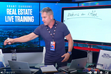 Should you watch the free Grant Cardone real estate training?