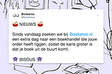 De snelkook-universiteit van één week Bookaroo