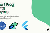 Database connection for Dart Frog