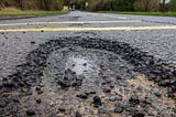 The Pothole That Said It All
