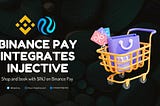 Binance Pay integrates INJ
