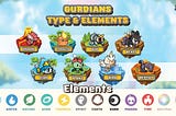 Guardian Type & Elements