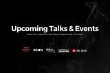 Upcoming Render Network Talks and Events