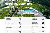 Democratizing Hospitality: Pieme’s Innovative Approach to Hotel Investment