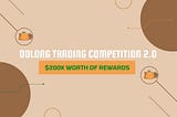 OolongSwap Trading Competition — WAGMIv3