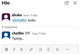 An slack bot using a fine-tuned model via Lamini