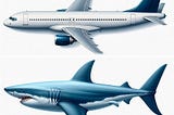 Why Are Airplanes Shaped Similar to Sharks?