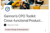 CPO Toolkit: Cross-functional Product Planning & Execution at Scale