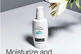Oil-Free Daily Long Lasting Facial Moisturizer & Neck Cream with SPF 15 Sunscreen & Glycerin