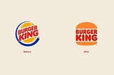 Burger King’in eskiye dönen yeni logosu ve burger hastalığım üzerine