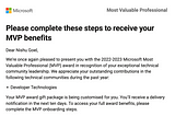 3 times Microsoft MVP