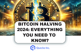 With Bitcoin halving less than 15 days away and it being one of the most anticipated events…
