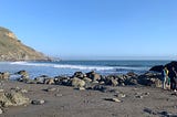 A photo taken by myself, At Muir beach