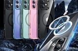 Crystal Clear Strength — ESR Military-Grade Magnetic iPhone Case