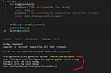 Basic of Python — Generators