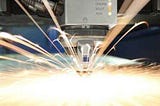 Laser cutting