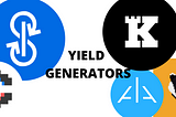 Yield Aggregators News & Announcements (Nov-Dec)
