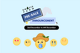 EMOJI Presale on Bounce.Finance EMOJI在Bounce.Finance预售