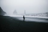 It’s okay to be alone.