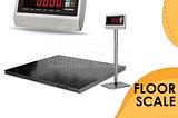 Accurate 1 ton floor weighing scales in Kampala