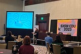 SXSW Edu — SpReflection from Eliza