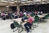 I hosted a Commander Tournament in my University, providing additional work hours on participants’…