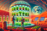 What it Takes to Eat Millions of Miles from Earth