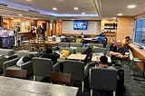Priority Pass lounge review: SFO China Airlines Lounge