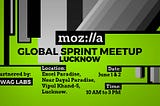Mozilla Global Sprint 2017: Lets Hack IT!!