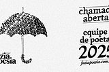 CHAMADA ABERTA | Equipe de Poetas 2025 — Portal Fazia Poesia