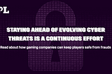 Not all fun and games: Online gaming companies need to prioritize gamer security