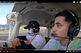 First Flight in a Cessna 172