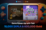 [Event] XPLA DROPS #6: Game Power-Up with Tabi🎮