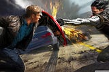 3 Social Advertising tips by Captain America: Winter Soldier