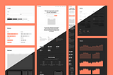 Inside specs of Pixsellz best-selling wireframing kit — Sections 2