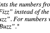 #Experiment 3: Can I solve FizzBuzz using ONLY JS functions, and ABSOLUTELY nothing else