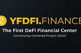 Welcome to YfDFI Finance