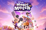 Main Street Mobile Arcade: Disney Magic Match 3D