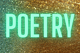 Collection of Poetry