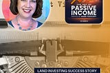 Land Investing Success Story with Flight School Graduate Stephanie Dean