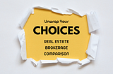 Real Estate Brokerage Comparison