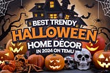 Best Trendy Halloween Home Décor in 2024 On Temu