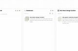 Note-taking App Update: Fluid Animations