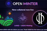 Mint USDO Stablecoin with $LAND: How To
